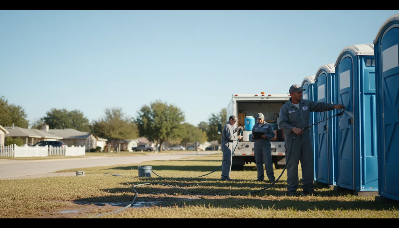 Long-Term Portable Toilet Rental in Maryville, IL near me
